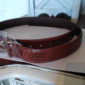 Woven Leather belt